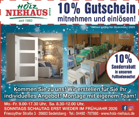 10% Gutschein