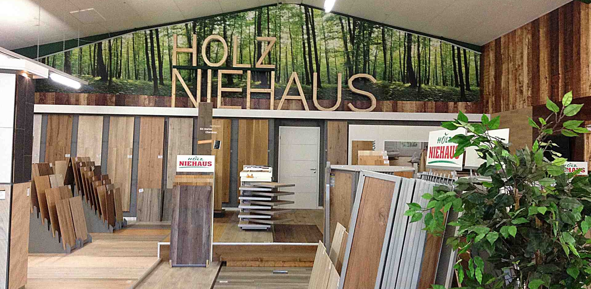 Holz und Bauelemente bei Holz Niehaus kaufen