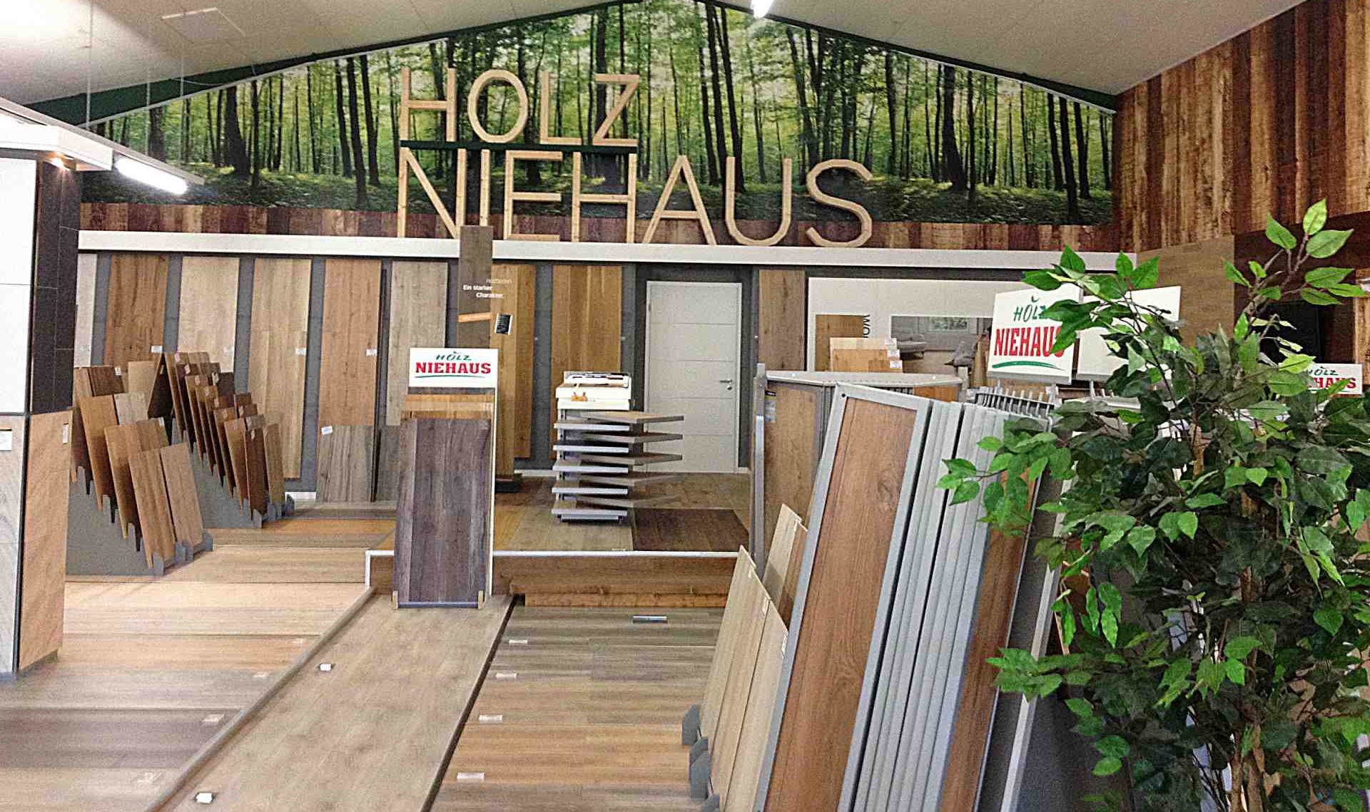 Ausstellung Holz Niehaus Holz und Bauelemente bei Holz Niehaus kaufen