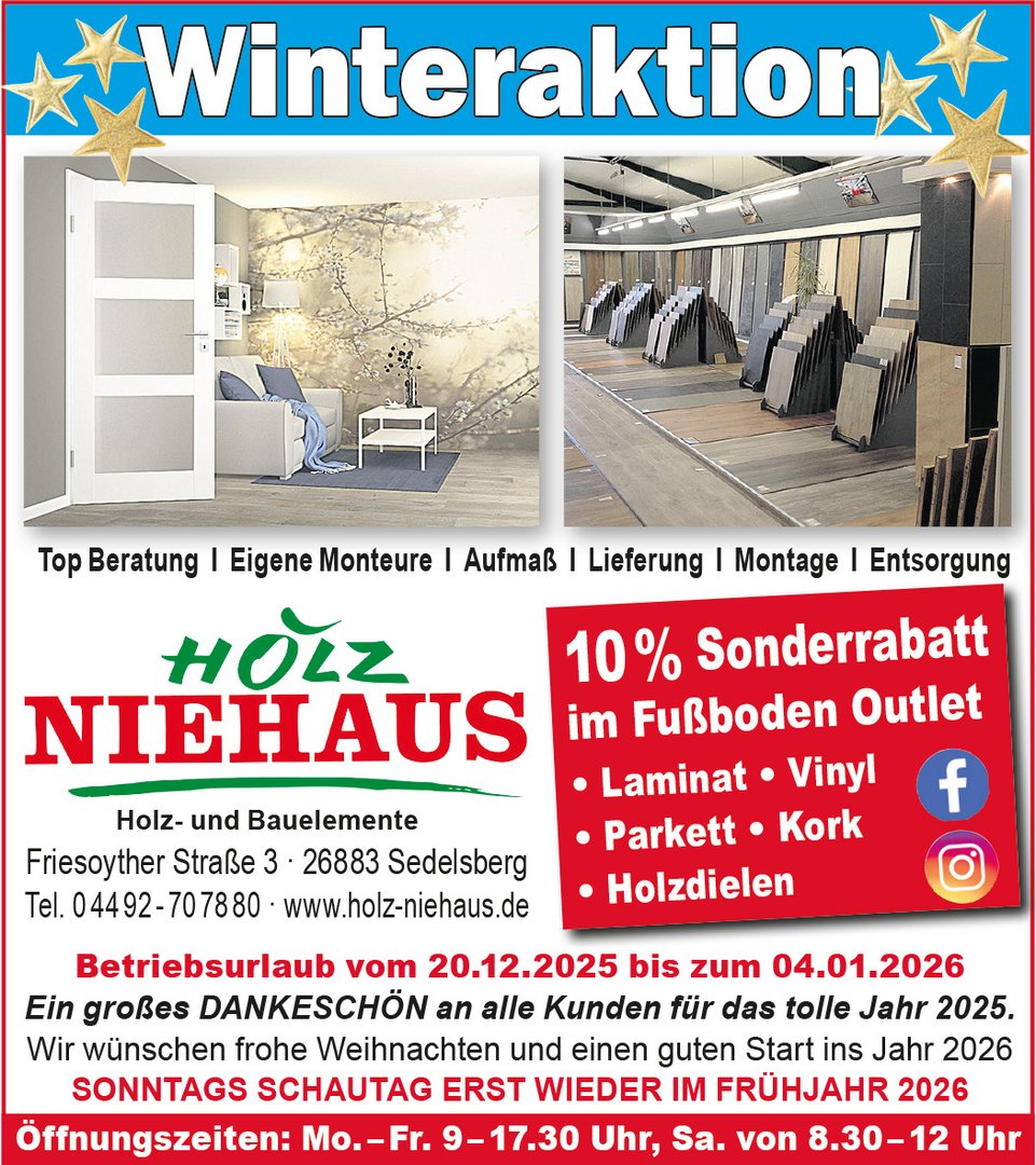 Winteraktion